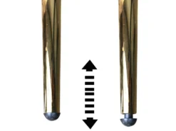 Chaise De Salle à Manger Tulip Velours / Chaise De Cuisine Rembourrée En Métal Shell Chair -Meubles Soldes Magasin chaise 22802891