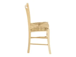 Lot De 2 Chaises PAYSANNE - Hêtre Massif & Paille De Riz - Teinte : Naturel 12 Lot De 2 Chaises PAYSANNE - Hêtre Massif & Paille De Riz - Teinte : Naturel -Meubles Soldes Magasin chaise 231679