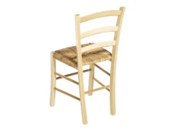 Lot De 2 Chaises PAYSANNE - Hêtre Massif & Paille De Riz - Teinte : Naturel 15 Lot De 2 Chaises PAYSANNE - Hêtre Massif & Paille De Riz - Teinte : Naturel -Meubles Soldes Magasin chaise 231681