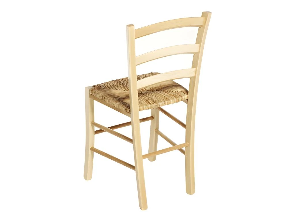 Lot De 2 Chaises PAYSANNE - Hêtre Massif & Paille De Riz - Teinte : Naturel 6 Lot De 2 Chaises PAYSANNE - Hêtre Massif & Paille De Riz - Teinte : Naturel – Image 6