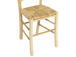 Lot De 2 Chaises PAYSANNE - Hêtre Massif & Paille De Riz - Teinte : Naturel 18 Lot De 2 Chaises PAYSANNE - Hêtre Massif & Paille De Riz - Teinte : Naturel -Meubles Soldes Magasin chaise 231685