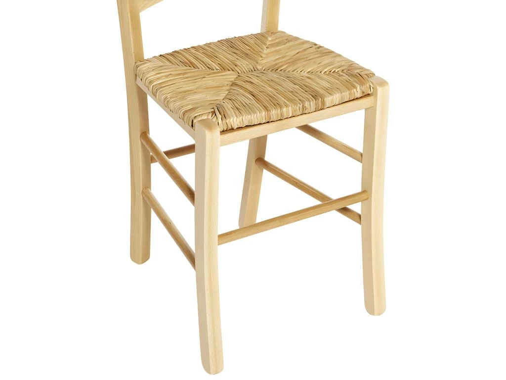 Lot De 2 Chaises PAYSANNE - Hêtre Massif & Paille De Riz - Teinte : Naturel 9 Lot De 2 Chaises PAYSANNE - Hêtre Massif & Paille De Riz - Teinte : Naturel – Image 9