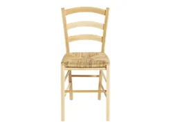 Lot De 6 Chaises PAYSANNE - Hêtre Massif Teinté Naturel, Paille De Riz 14 Lot De 6 Chaises PAYSANNE - Hêtre Massif Teinté Naturel, Paille De Riz -Meubles Soldes Magasin chaise 232143