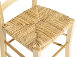 Lot De 6 Chaises PAYSANNE - Hêtre Massif Teinté Naturel, Paille De Riz 10 Lot De 6 Chaises PAYSANNE - Hêtre Massif Teinté Naturel, Paille De Riz -Meubles Soldes Magasin chaise 232151