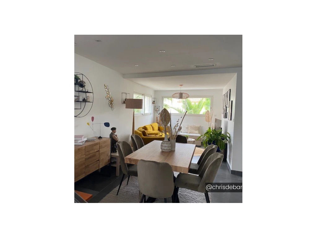 Lot De 2 Chaises ROSARIO - Effet Velours Et Métal Noir - Taupe 9 Lot De 2 Chaises ROSARIO - Effet Velours Et Métal Noir - Taupe – Image 9