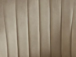 Lot De 2 Chaises Avec Accoudoirs En Velours Et Métal - Beige - IZIALI De Pascal MORABITO -Meubles Soldes Magasin chaise 7726003