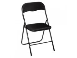 Chaise Pliante Basic Noir 5five - Noir