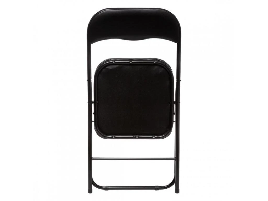 Chaise Pliante Basic Noir 5five - Noir 2 Chaise Pliante Basic Noir 5five - Noir – Image 2
