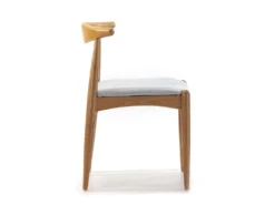 Pack 2 Chaises Corzo, Couleur Chêne, Bois Massif, 52,5 Cm X 50 Cm X 74.5 Cm 7 Pack 2 Chaises Corzo, Couleur Chêne, Bois Massif, 52,5 Cm X 50 Cm X 74.5 Cm -Meubles Soldes Magasin chaise 9181987