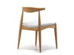 Pack 2 Chaises Corzo, Couleur Chêne, Bois Massif, 52,5 Cm X 50 Cm X 74.5 Cm 8 Pack 2 Chaises Corzo, Couleur Chêne, Bois Massif, 52,5 Cm X 50 Cm X 74.5 Cm -Meubles Soldes Magasin chaise 9181989