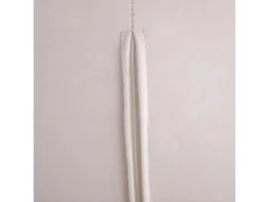 KOLYE - Lot De 2 Chaises Velours Rose Et Pieds Métal -Meubles Soldes Magasin chaise 9219307