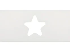 Chaise Pliante Pour Enfant En Bois Blanc H 51.9 Cm -Meubles Soldes Magasin chaise 9280015