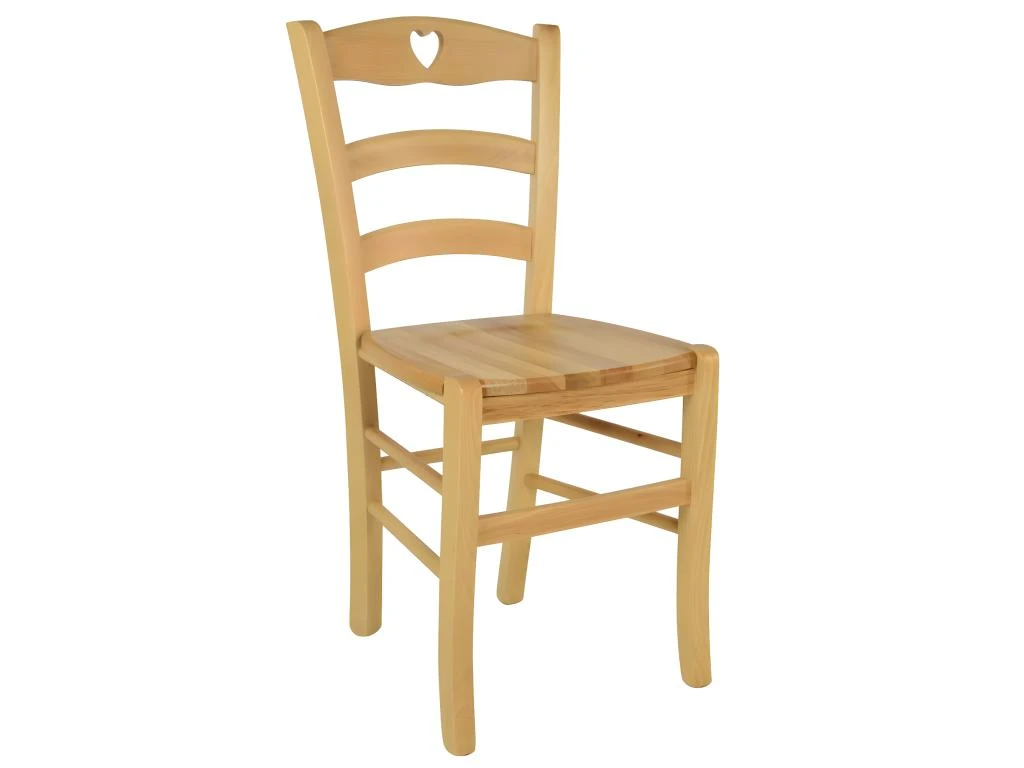 NAPLES - Lot De 6 Chaises Naturelles Et Assises En Bois 2 NAPLES - Lot De 6 Chaises Naturelles Et Assises En Bois – Image 2