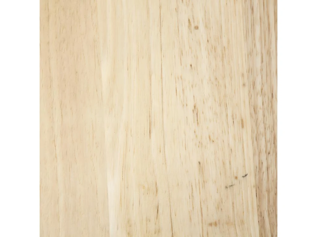 Chaise De Table En Bois D'Hévéa H 87 Cm 4 Chaise De Table En Bois D'Hévéa H 87 Cm – Image 4