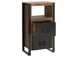 Meuble De Rangement En Bois D'acacia Havana -Meubles Soldes Magasin console 10672193