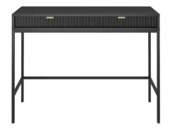 Console Avec 2 Tiroirs - Noir - LIOUBA De Pascal MORABITO -Meubles Soldes Magasin console 1346691