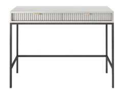 Console Avec 2 Tiroirs - Gris - LIOUBA De Pascal MORABITO 6 Console Avec 2 Tiroirs - Gris - LIOUBA De Pascal MORABITO -Meubles Soldes Magasin console 1381385