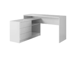 Bureau TEO 139x51x76 Blanc