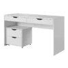 Bureau MATI (set De 2) 139x51x76 Blanc