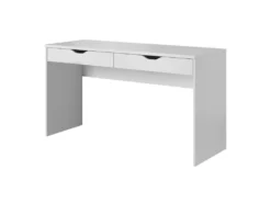 Bureau MATI (set De 2) 139x51x76 Blanc -Meubles Soldes Magasin console 14600659
