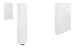 Bureau Console Extensible 2 Tiroirs L100 Cm -Meubles Soldes Magasin console 14655917