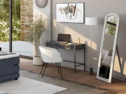 Console Avec 2 Tiroirs - Noir - LIOUBA De Pascal MORABITO -Meubles Soldes Magasin console 19512985