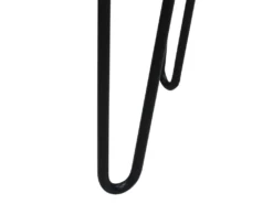 Bureau/Bureau à Domicile - 100x40 Cm - Pieds En épingle à Cheveux - Avec évidement - ORIANIS -Meubles Soldes Magasin console 19583785