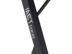 Mana Table De Gamer Avec Support Pour Casque, Porte-boisson, Noir. -Meubles Soldes Magasin console 22048327