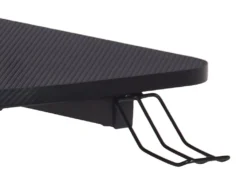 Mana Table De Gamer Avec Support Pour Casque, Porte-boisson, Noir. -Meubles Soldes Magasin console 22048331