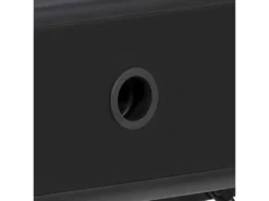 Pascal Bureau Avec 1 Tiroir, Noir. -Meubles Soldes Magasin console 22048359