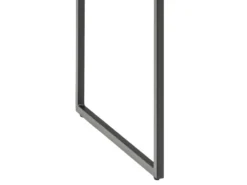 Sea Bureau 1 Tiroir Et 1 Compartiment, Noir. -Meubles Soldes Magasin console 22048387