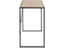 Sea Bureau 1 Tiroir, Chêne, Noir. -Meubles Soldes Magasin console 22048429