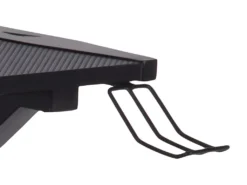 Nimaj Table De Gamer Avec LED, Porte-casque, Porte-gobel, Noir. -Meubles Soldes Magasin console 22048463