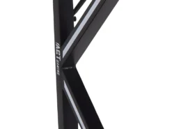 Nimaj Table De Gamer Avec LED, Porte-casque, Porte-gobel, Noir. -Meubles Soldes Magasin console 22048469