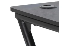 Trops Bureau Pour Gamer Avec Porte-gobelet, Noir. -Meubles Soldes Magasin console 22048521