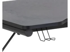 Trops Bureau Pour Gamer Avec Porte-gobelet, Noir. -Meubles Soldes Magasin console 22048527