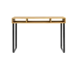 Bureau En Bois De Couleur Naturel