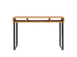 Bureau En Bois De Couleur Marron Clair