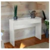 Meuble D'entrée, Console ARENA Coloris Blanc. Meuble Design Pour Votre Entrée