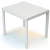WEBABY - Table Enfant Blanc
