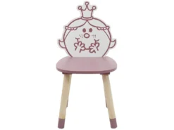 Chaise En Bois Pour Enfant Monsieur Madame Madame Princesse -Meubles Soldes Magasin fauteuil 13498121