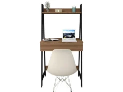 Bureau Secrétaire Châtaignier Noir -Meubles Soldes Magasin meuble bureau 12290793