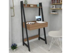 Bureau Secrétaire Châtaignier Noir -Meubles Soldes Magasin meuble bureau 12290795