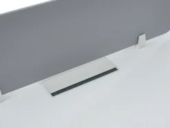 Extension Pour Bureau Bench 2 Personnes - Blanc - L120 Cm - Avec Séparateur - DOWNTOWN 13 Extension Pour Bureau Bench 2 Personnes - Blanc - L120 Cm - Avec Séparateur - DOWNTOWN -Meubles Soldes Magasin meuble bureau 12332391