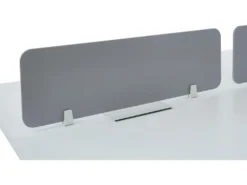 Extension Pour Bureau Bench 2 Personnes - Blanc - L120 Cm - Avec Séparateur - DOWNTOWN 12 Extension Pour Bureau Bench 2 Personnes - Blanc - L120 Cm - Avec Séparateur - DOWNTOWN -Meubles Soldes Magasin meuble bureau 12332397