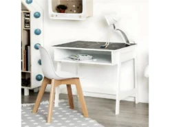 Bureau Enfant Ardoise En Bois H 52 Cm -Meubles Soldes Magasin meuble bureau 12410311