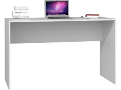 MALOX | Bureau Informatique D'angle 2en1 | Bibliothèque Meuble De Rangement 4 Niches | Table Ordinateur Multi-rangements -Meubles Soldes Magasin meuble bureau 12460307