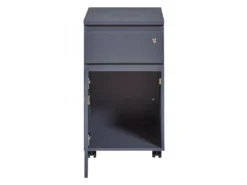 MARIO - Pack Bureau Gamer Et Caisson Verouillable Anthracite -Meubles Soldes Magasin meuble bureau 12914687