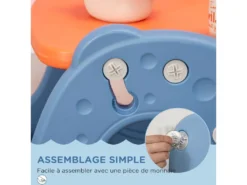 Bureau Pupitre Pour Enfants Avec Tableau Blanc - Table à Dessin - Dim. 65L X 53l X 41H Cm -Meubles Soldes Magasin meuble bureau 13888317