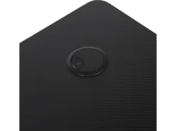 Bureau Gamer éclairage LED 120 X 60 Cm Noir DARFUR -Meubles Soldes Magasin meuble bureau 16279417